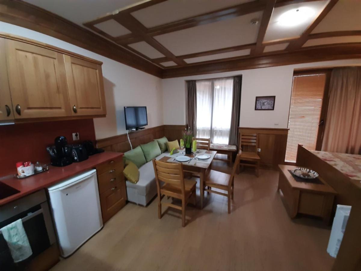 Private Studio Pirin Golf Hotel Bansko Razlog Kültér fotó