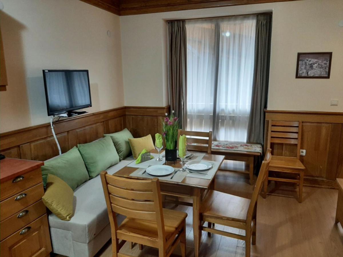 Private Studio Pirin Golf Hotel Bansko Razlog Kültér fotó